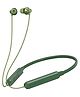 ZEBRONICS Jumbo LITE with 70 Hours Backup, Bluetooth v5.2 Wireless Neckband, Fast Charging, ENC Calling, Gaming Mode (Upto 50ms), Voice Assistant, Dual Pairing, Splash Proof, and Type C (Green)