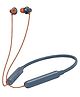 ZEBRONICS Jumbo LITE with 70 Hours Backup, Bluetooth v5.2 Wireless Neckband, Fast Charging, ENC Calling, Gaming Mode (Upto 50ms), Voice Assistant, Dual Pairing, Splash Proof, and Type C (Navy)