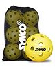 SYNCO Pickleball S26 (set of 6), 26 Holes Ball for Indoor Play