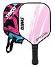 SYNCO Spring Pink Pickleball Paddle Single Racket with Cover