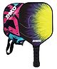 SYNCO Lightning Yellow Pickleball Paddle Single Racket with Cover