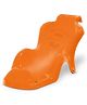 StarAndDaisy baby anti slip bath seat for infants and toddlers 0 to 18 months super comfortable secure non slip chair strong support safe design easy to use ideal for daily bathing orange color