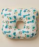 StarAndDaisy Baby Pillow for Newborns 0 to 12 Months Premium Cotton Pillow for Sleep Bed Set Provides Neck and Head Support Soft Breathable Fabric Comfortable for Babies Animal Print