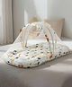 StarAndDaisy 3 in 1 Baby Nest Mosquito net for Sleeping - Newborn, Mosquito net for Baby/Soft and Comfortable Bed, Washable Cotton Design - Lion Print