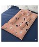 StarAndDaisy soft cotton baby bedding set for boys and girls with cushioned mattress sheet two side bolster pillows and one head pillow ideal for newborns and infants shark print