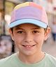 Babyhug Cotton Woven Cut & Sew Summer Cap Multicolor -  Diameter 16 cm