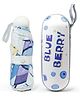 StarAndDaisy Crocodile Printed Umbrella With Case - Blueberry