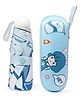 StarAndDaisy Crocodile Printed Umbrella With Case - Blue