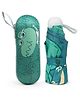 StarAndDaisy Crocodile Printed Umbrella With Case - Croco Green