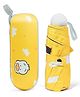 StarAndDaisy Crocodile Printed Umbrella With Case - yellow