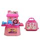 Barbie Beauty Set Purse - Pink