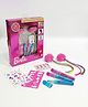 Barbie Fabulous Hair & Tattoo Art Set - Pink
