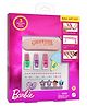 Barbie Nail Art Kit - Multicolor