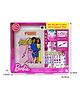 Barbie My Secreat Diary With Magic Pen - Multicolor