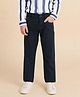 U.S. Polo Assn. Kids Cotton Woven Solid Jeans - Navy Blue