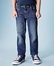 U.S. Polo Assn. Kids Cotton Denim Washed Jeans - Indigo