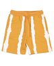 U.S. Polo Assn. Kids Cotton Knit Striped Shorts - Yellow