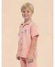 U.S. Polo Assn. Kids Cotton Woven Striped Shirt - Orange