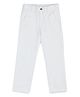 U.S. Polo Assn. Kids Cotton Woven Solid Trousers - White
