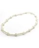 Aabacus Beads Embellished Necklace - Off White