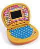 House of Kids Educational Computer Toy LED Screen Learning Laptop with Multiple Modes - Yellow