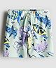 Googo Gaaga Cotton Knit Sea Life Printed Shorts - Multi Colour