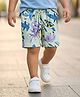 Googo Gaaga 100% Cotton Knit AOP Octopis Printed Shorts - Multi-colour