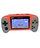TMG Handheld Game Console,500 Classical Games Retro Video Games Player 3.5' Color Screen Support Connecting TV Game for Kids Boys,Birthday Gifts. (Grey Black)