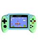 TMG Handheld Game Console,500 Classical Games Retro Video Games Player 3.5' Color Screen Support Connecting TV Game for Kids Boys,Birthday Gifts. (Green Grey)
