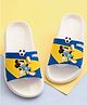 Yellow Bee Disney Featuring Mickey Mouse Designed Sliders - White