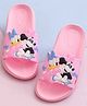 Yellow Bee Disney Mickey & Friends Featuring Minnie Mouse & Daisy Duck Designed Sliders - Pink
