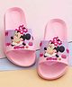 Yellow Bee Disney Featuring Minnie Mouse Designed Sliders - Pink