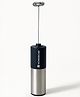 Wonderchef Regalia 6W Milk Frother for Coffee - Handheld Battery-Operated for Coffee, Lattes, Lemonade, Hot Chocolates and Shakes - Black