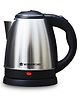 Wonderchef Acura Stainless-steel Electric Kettle | 1.5 L | Auto Shut-off | 360 Degree Swivel Base | Thermostat Control-Silver | Power Indicator- | 1-year Warranty