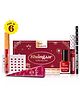 Blue Heaven Shringaar Makeup Kit, Pack of 6 (Lipstick, Nail Paint, Kajal, Sindoor, Bindi & Mehendi) - 37.3 g