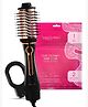 Urban Yog MakeMeeBold 3-in-1 Hot Air Brush + Heat Therapy Hair Mask Pack | Professional Blow Dry & Hair Repair Combo | Strengthen, Hydrate & Shine