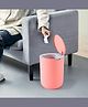The Better Home Plastic 8L Smart Press-Top Dustbin For Home | (28Cm) Dustbin For Kitchen | Dust Bin For Bathroom | Small Bin For Bedroom | Smart Sensor & Waterproof | Pink