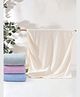 The Better Home Microfiber Bath Towel for Bath | Soft, Lightweight, Absorbent and Quick Drying Bath Towel for Men & Women | 140cm X 70cm (Pack of 4, Pink+Beige) (Pack of 3, Pink+Beige+Green)