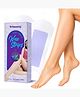 Urbanyog Berry Smooth Wax Strips | Full Body Waxing Strips | With Blueberry Extract & Argan Oil | Cold Waxing for Women's Hair Removal | For Arms, Legs, Underarms, Bikini Line | All Skin Types | 20 Wax Strips & 4 Post  Wax Wipes