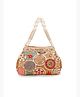 Yellow Chimes Potli Bags For Ladies | Traditional Potli Handbags For Women | Pearl Beaded Wristlet Handmade Embroidery Worked Bag | Ideal for Parties, Weddings or Traditional Events