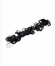Yellow Chimes Clip-On Hair Extension for Women | Ponytail Style Hair Extensions for Women Black | Long Artificial Choti Hair Extension for Girls