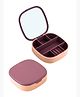 Yellow Chimes Plastic Jewelry Box Organisers I Jewellery Organisers Storage Box I Wedding Birthday Gift Box I Small Travel Jewelry Case With Mirror I Portable Jewelry Organizer Box,Multicolour