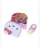 Kairangi Rubber Bands for Kids Girls Multicolor Rubberbands Small Pony Holders with Kitty Tin Storage Box for Girls and Kids(Pack of 200 Pcs)