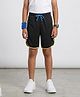 Kaboosh Knit Solid Shorts - Black