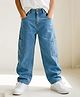Tales & Stories Denim Washed Jeans - Blue