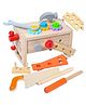 TurtleBee Bench Tool Box Set - 29 Piece Pretend Play Construction Toy Tools Set - STEM Educational Toy - Toys for Kids Toddler Tool Set - Toys for 4 Year Old