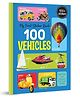 My First 100 Vehicles Stickers Paperback 31 March 2025 Knowledge Book - English