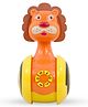 IToys Lion Shaped Musical Toy Tumbler - Yellow & Orange