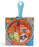 IToys The Little Cook Set Pretend Cooking Play Set with Pan & 12 Food Accessories- Multicolor