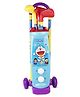 Doraemon Theme Golf Set - Blue